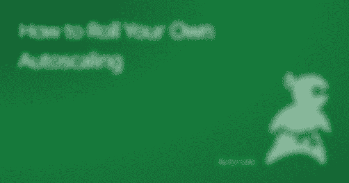OpenGraph share image of the ‘how to roll your own autoscaling’ article
