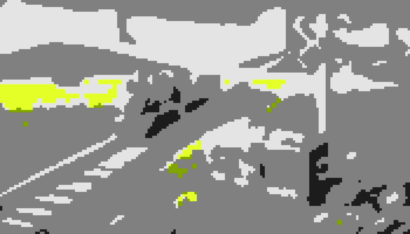 An AI-generated image of a train rolling through a peaceful rolling meadow, with a locked chest on the ground nearby with words on it: “PaaS-Ops Secrets Vars”