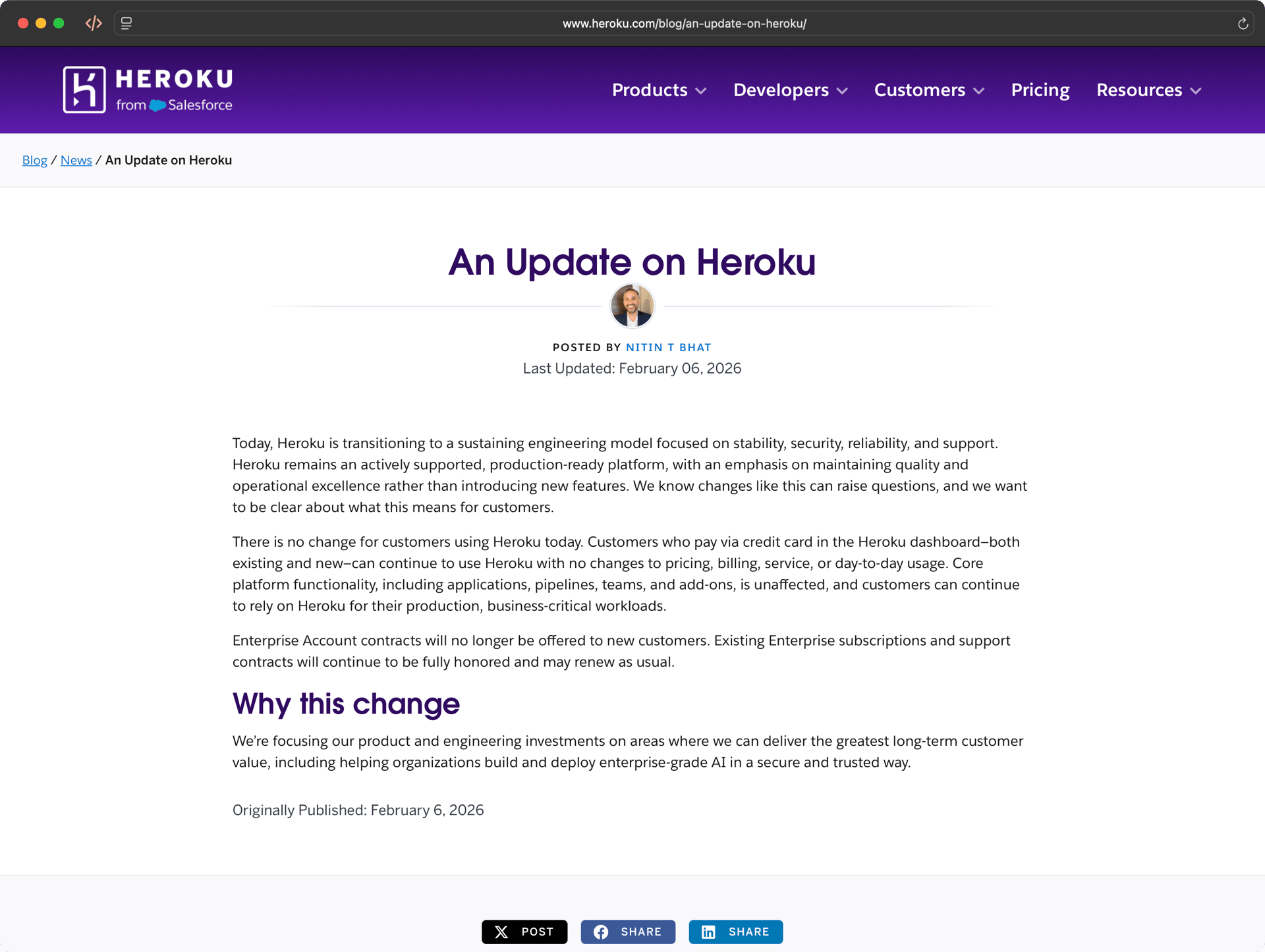 Judoscale News: What’s Up With Heroku?