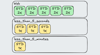 A diagram depicting the three process types and the number of dynos they have running on each