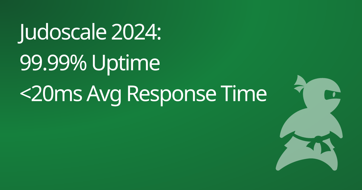 A graphic with Judoscale’s 2024 autoscaling stats as noted above