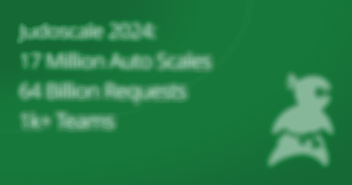 A graphic with Judoscale’s 2024 autoscaling stats as noted above