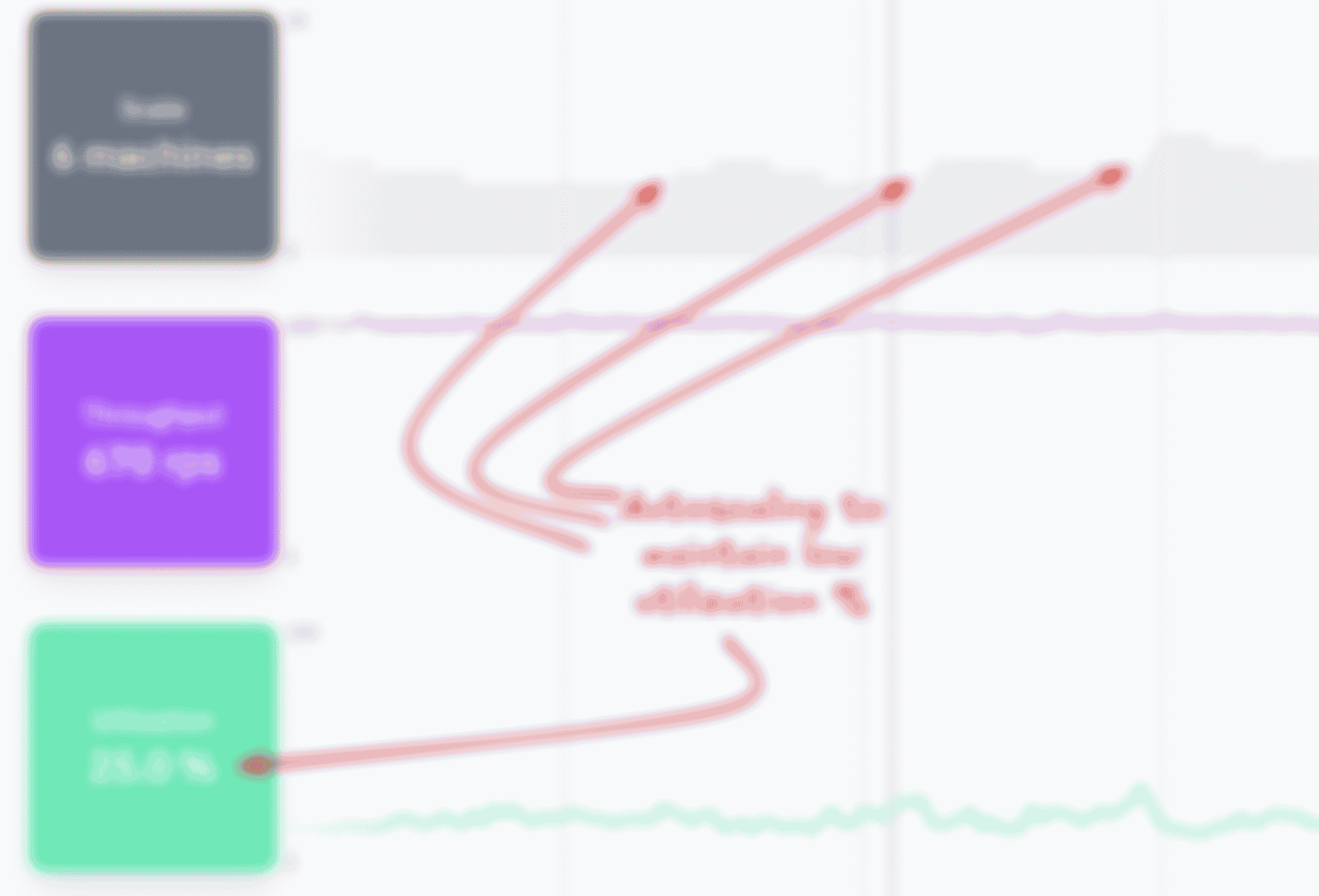 A screenshot of the Judoscale UI now showing the utilization metric in action driving autoscaling for an application