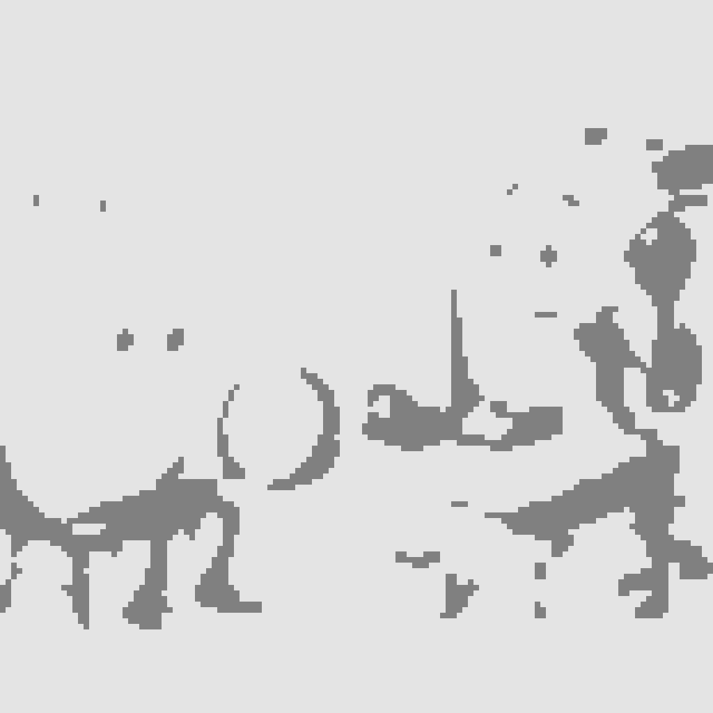 A generated sketch graphic showing a request, anthropomorphized as a sheet of paper sitting on a desk chair, waiting for a server, anthropomorphized as a file cabinet both holding a phone and feverishly typing on a keyboard at a desk, to be less busy so the request can be handled