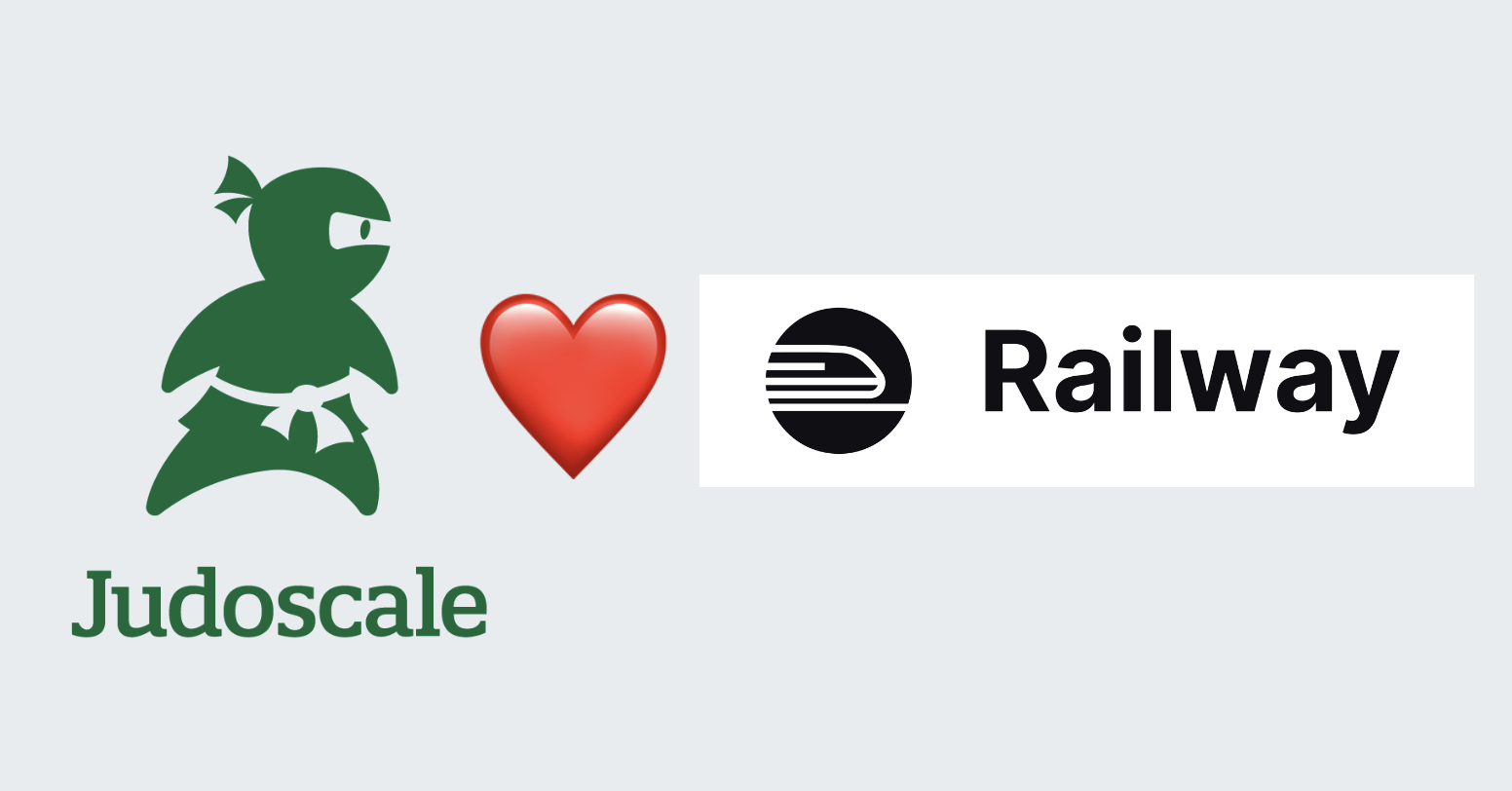 Judoscale hearts Railway